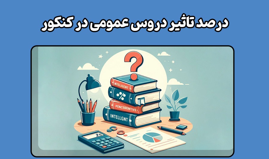 سهم دروس دینی و ادبیات فارسی در کنکور